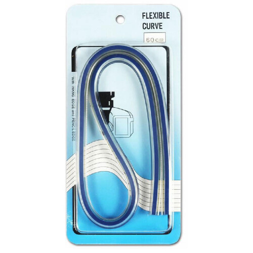 Règle courbe flexible 30 cm, outil de mesure pliable 2