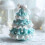 Christmas Tree Crochet Kit for Beginners – Step-by-Step Tutorial, All Tools Included, Birthday Gift – Compatible with Standard Hooks 7