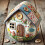 Patchwork Egg House DIY Kit – Handmade Embroidered Easter Egg Craft Kit with Materials & Instructions, Compatible with Easter Crafts 4