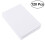 Papel aquarela branco reciclado para desenho e esboço, compatível com lápis, tinta e pastéis. 4