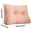 Triangular Cushion Cover for Double Bed 24x20 Inch 2
