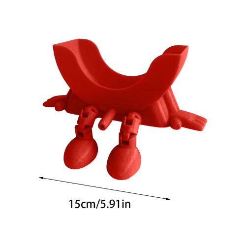 3D Printed Sponge Holder for Kitchen Sink, 5.9", Keeps Sponge Dry – Compatible with Standard Sinks 1