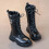 Δερμάτινες μπότες Princess για κορίτσια – Μαλακή σόλα, άνετα, casual υποδήματα στήριξης 6