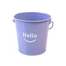 Multifunktionale Schreibtisch Stift Tasse Eisen-hellviolett1