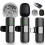 Professional USB-rechargeable wireless lapel mic, plug-and-play for video, teaching, interviews, podcasts; compatible with mini microfono minimic c 2
