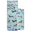 Υπνόσακοι για νήπια με αποτύπωμα Dachshund Footprint Bone για παιδιά προσχολικής ηλικίας, 2