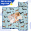 Υπνόσακοι για νήπια με αποτύπωμα Dachshund Footprint Bone για παιδιά προσχολικής ηλικίας, 4
