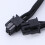 PCIe 6-Pin Stecker-zu-Stecker-Flachstromkabel 40/60/80/90 cm 8