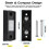 Garage Door Wall Mount Opener with Light Button Universal Garage 3