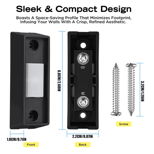 Garage Door Wall Mount Opener with Light Button Universal Garage 2