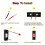 Garage Door Wall Mount Opener with Light Button Universal Garage 4