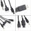 Καλώδια πολλαπλής φόρτισης USB 10in1USB για κινητά τηλέφωνα Καλώδιο φόρτισης USB 20CM/7.87in 3