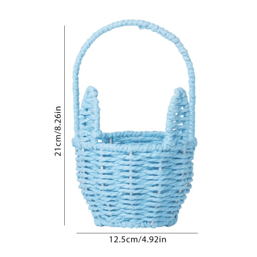 13.8-inch Easter Egg Spring Wreath 1