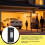 Garage Door Wall Mount Opener with Light Button Universal Garage 5