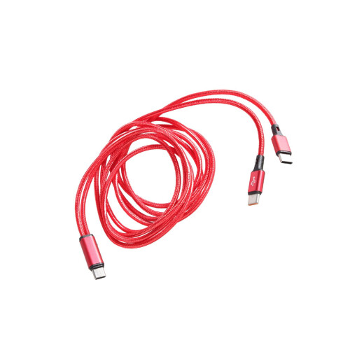 Διπλό καλώδιο φόρτισης USB C Φορτίστε δύο συσκευές ταυτόχρονα με μία θύρα USB C για 1