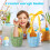 13.8-inch Easter Egg Spring Wreath 4