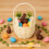 13.8-inch Easter Egg Spring Wreath 5