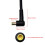 DC7909 8mm power cable male plug to bare wire 3