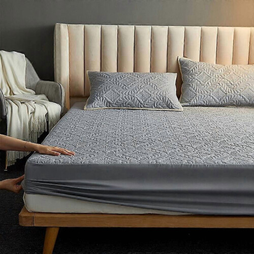 Protège-matelas matelassé imperméable 140 x 200 1