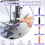 Ensemble de nettoyage pour machine à coudre, 36 articles, 3