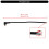 DC7909 8mm power cable male plug to bare wire 4