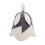 Upgrades Wool Fabric Heat Area Cap with Soft-woolen leaves 2