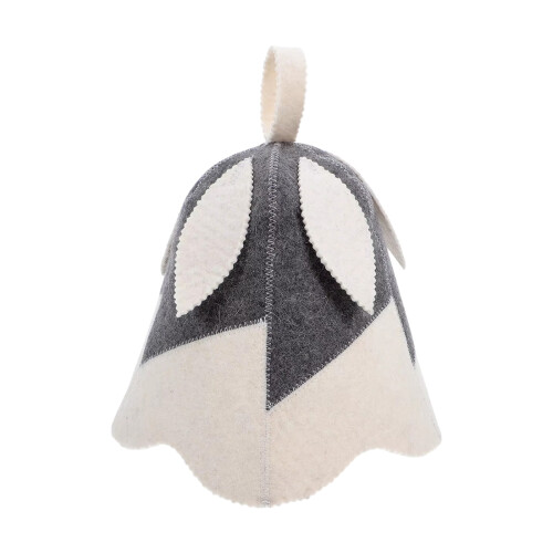 Upgrades Wool Fabric Heat Area Cap with Soft-woolen leaves 1