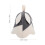 Upgrades Wool Fabric Heat Area Cap with Soft-woolen leaves 4