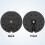 Heavy Duty Cast Plastic Lamp Base Weight for Floor Lamp Stand Black Stable Secure Replacement 3