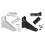 Storms Door Closer Bracket Door Hardware Replacement-Black 3