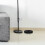 Heavy Duty Cast Plastic Lamp Base Weight for Floor Lamp Stand Black Stable Secure Replacement 4