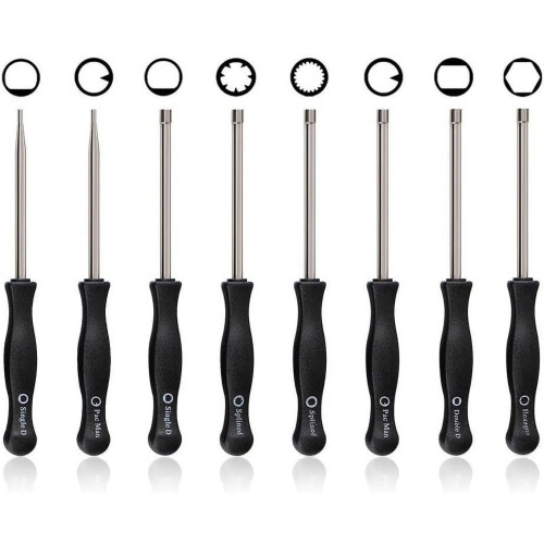 8 different carburetor screwdriver tool sets 1
