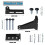 Storms Door Closer Bracket Door Hardware Replacement-Black 4