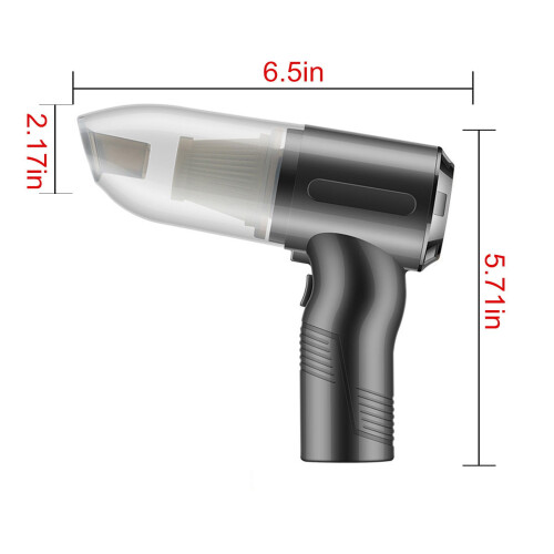 Compact Wireless Handheld Vacuum Cleaner Portable Cleaning Tool 2
