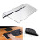 Support de clavier ergonomique inclinable en acrylique transparent (1 pièce) 2