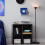 Heavy Duty Cast Plastic Lamp Base Weight for Floor Lamp Stand Black Stable Secure Replacement 8