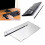 Support de clavier ergonomique inclinable en acrylique transparent (1 pièce) 4