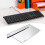 Support de clavier ergonomique inclinable en acrylique transparent (1 pièce) 6