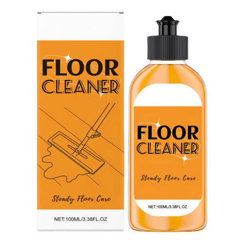 Quick Drying Floor Washing Solution Floor Cleaner For-1 box 2