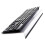 Support de clavier ergonomique inclinable en acrylique transparent (1 pièce) 8
