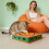 Light weight Felted Box for Pet Featuring 2 Rolling Bells to-30 4