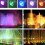 RGB υποβρύχιο σιντριβάνι φωτισμού 12V 10W 16 χρωμάτων 5