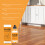 Quick Drying Floor Washing Solution Floor Cleaner For-1 box 4