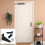 Storms Door Closer Bracket Door Hardware Replacement-Black 6