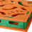 Light weight Felted Box for Pet Featuring 2 Rolling Bells to-30 5