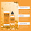 Quick Drying Floor Washing Solution Floor Cleaner For-1 box 7