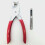 100Pcs 6mm Metal Eyelets Grommets includes Hole Punching Tool 5
