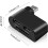 Hub USB giratório 4 em 1 com divisor para laptop, notebook e PC – Compatível com dispositivos USB-A 3