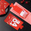 Red Pull-Out Birthday Money Envelope with 10 Card Slots 2026 5