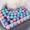 25/50/100 τεμάχια μπάλες Macaron Ball Pit, παχιά μπάλες παιχνιδιών για νήπια για παιδικές 4